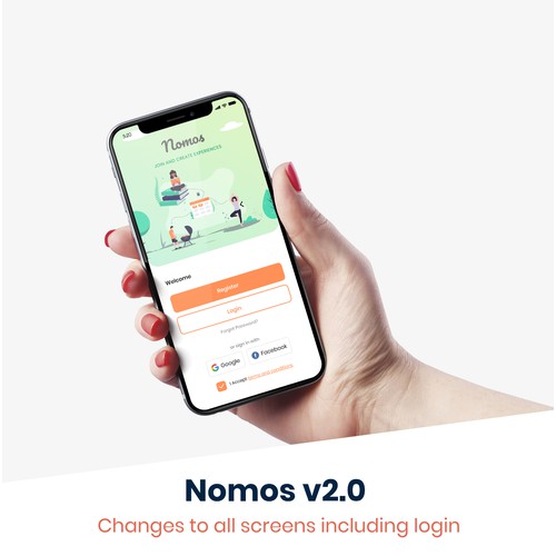 Nomos - experiences and communities