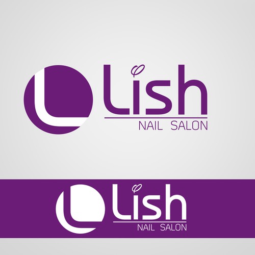 Create a Future Franchise Logo for Lish Nail Salon