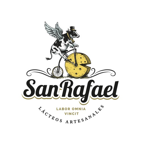 San Rafael logo design
