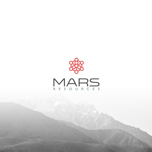 Create a logo for MARS Resources! Mining company