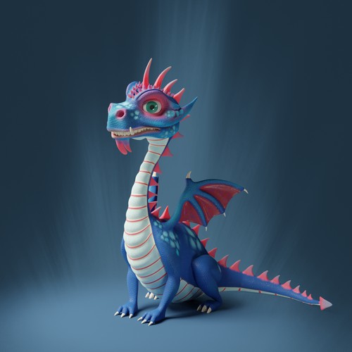 Dragon mascot