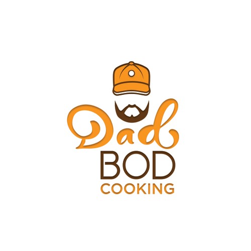 Logo design for Dad BOD Cooking.