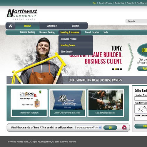 Snappy New Home Page
