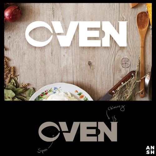 Oven Bakery Logo design
