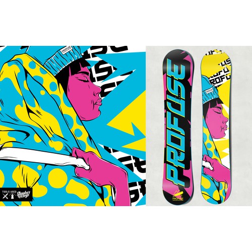 Profuse Snowboarding