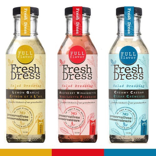 The Freshest Dressing on the Market Needs a New Look! 