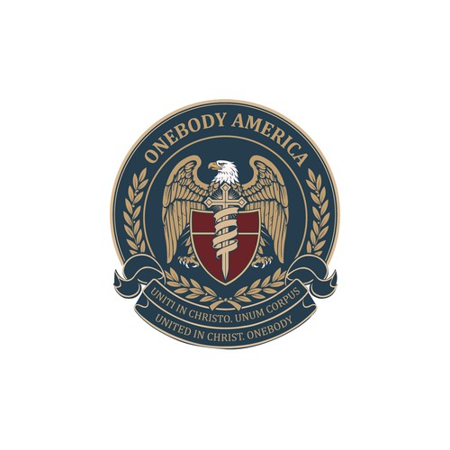 Christian Logo - Stately and Royal - Beautiful Logo for the Ages