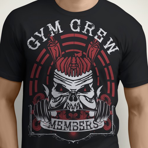 Gym Crew Member Tee contest