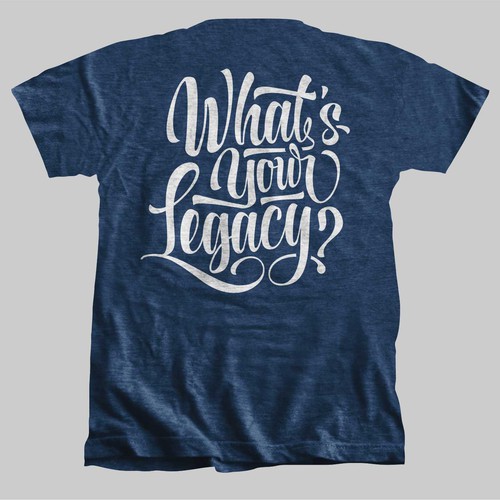 Typography Style T-Shirt Design For Car Dealership - Guaranteed Winner!