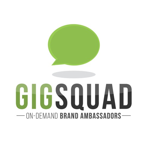 GigSquad On-Demand Brand Ambassador Logo