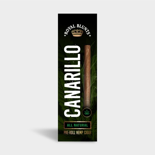 Canarillo Cigar Packaging