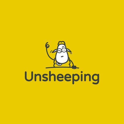 Unsheeping logo