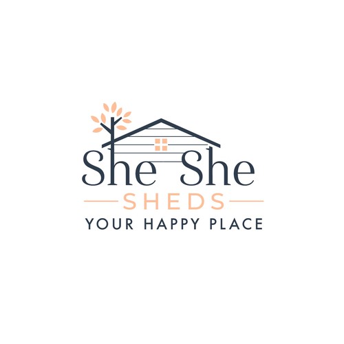 She She Sheds Logo