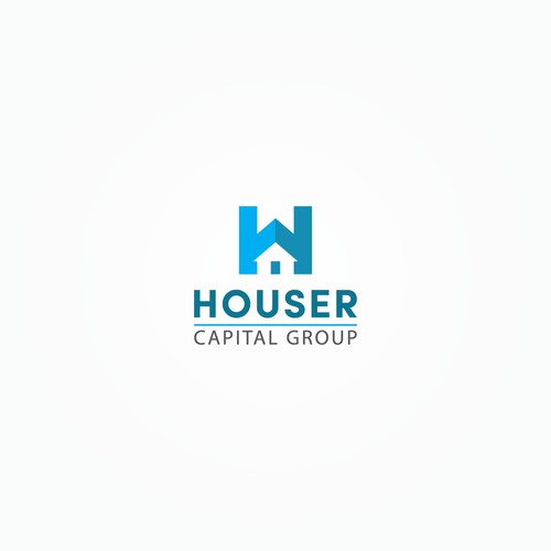 Houser Capital Group logo concept