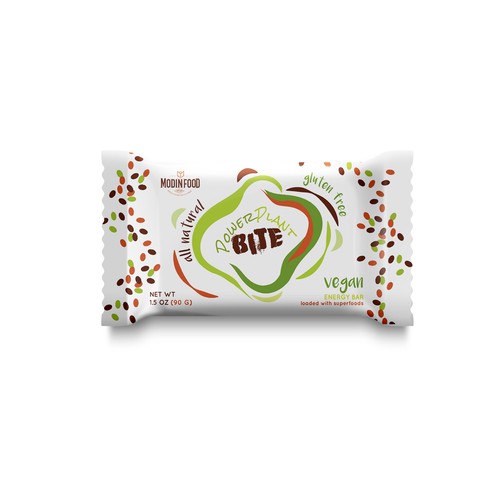 Clean and minimal concept for vegan bar