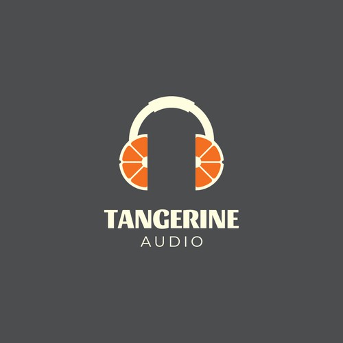 Tangerin Audio Logo Design