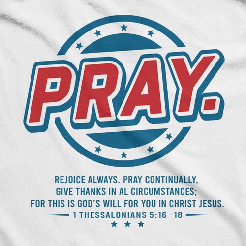 PRAY T-Shirt Design