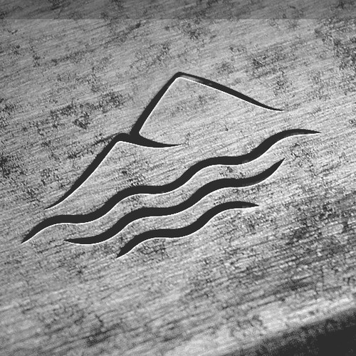 Classy logo for the world explorers in remote mountain terrain.