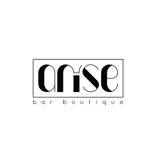 Logo for bar boutique