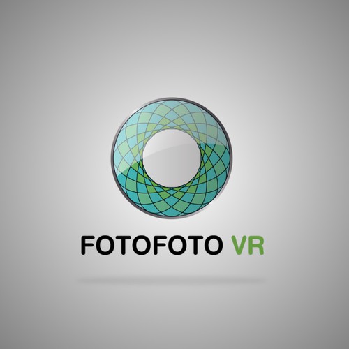 Logo for a Virtual Reality Company