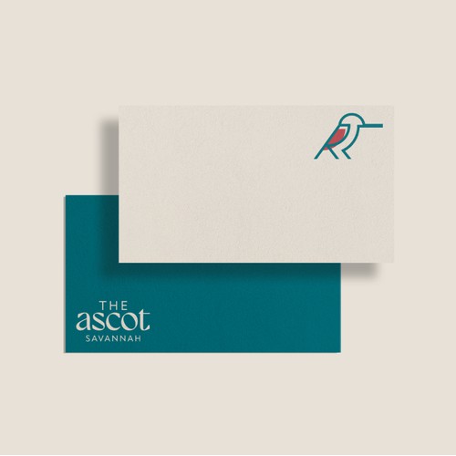Ascot bird logo