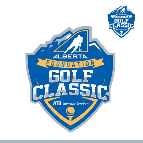 bold golf classic logo