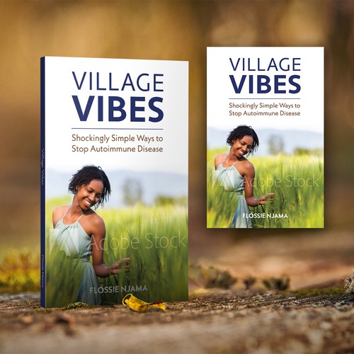 Village Vibes Book Cover