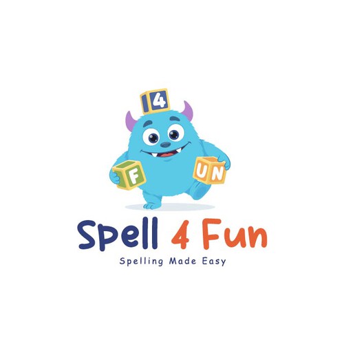 Spell 4 fun logo