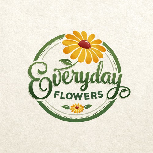 Floral logo