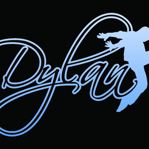 Break-dancing Theme Logo