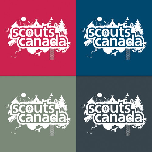 Scouts Canada needs a modern t-shirt and hoodie design!