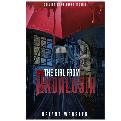 Horror book cover 