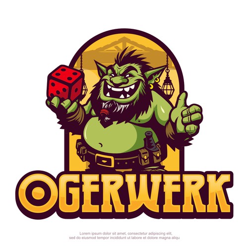 Ogre Logo Design