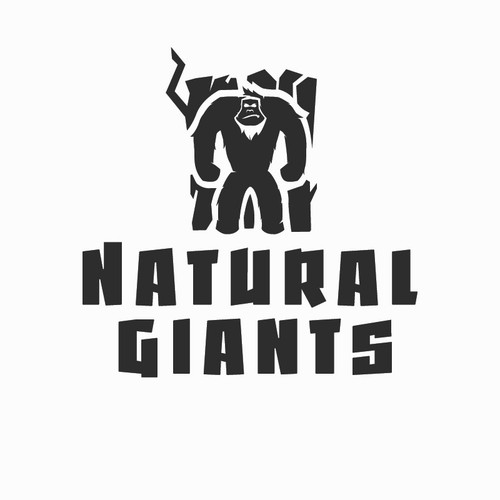 Strong logo fot naturalgiant