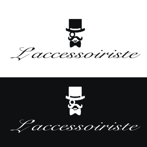Man clothing accessories E-commerce "L'accessoiriste" (french) 