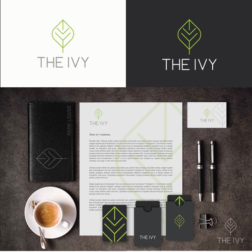 clean, simple and elegant for the ivy