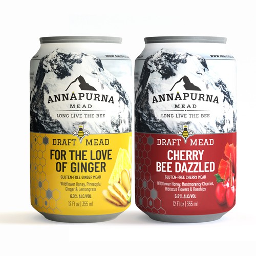 Labels for Annapurna Mead