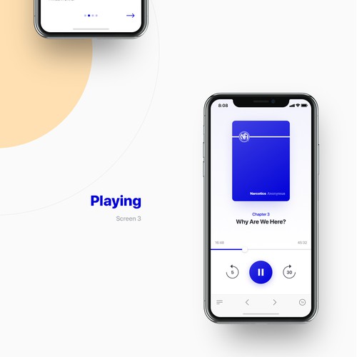 Audio book player