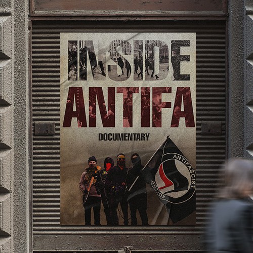 Antifa Poster Documentary Movie