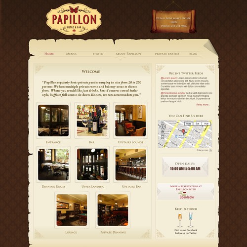 Top NYC Bar & Bistro Needs WordPress Theme