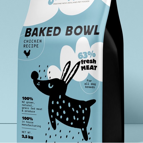 Pet packaging design