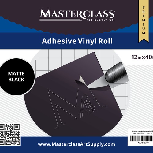 Product Label for Masterclass Art Supply Co.