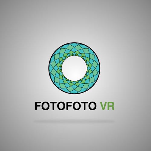 Logo for a Virtual Reality Company