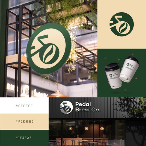 Logo Design for Pedal Brew Co.