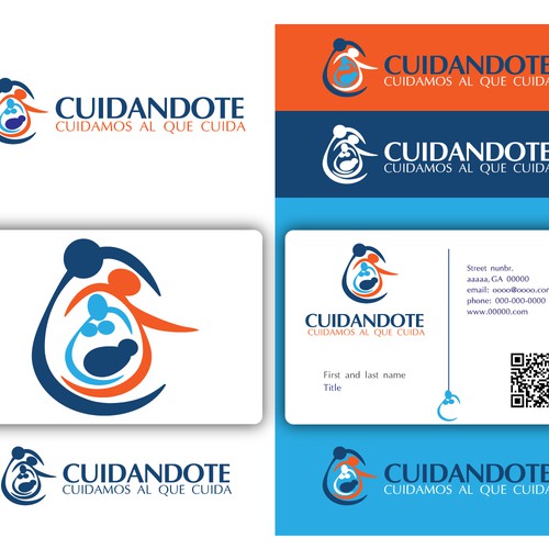 Crear el/la siguiente logo para CUIDANDOTE