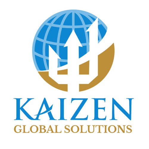 Modern logo for global solutions company 