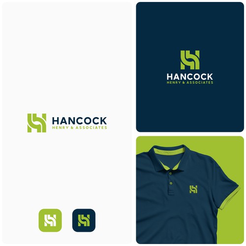 Clean and Modern Logo for Hancock Henry & Associates