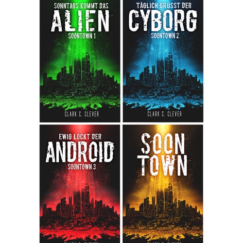Soontown book cover
