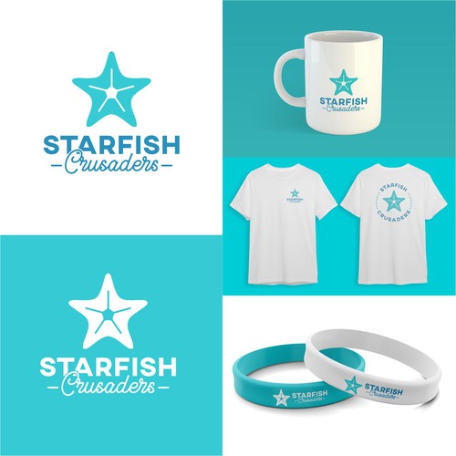 Logo concept for Starfish