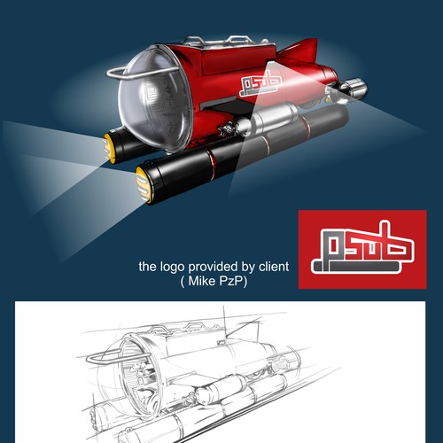 Personal Submarine Concept Design 